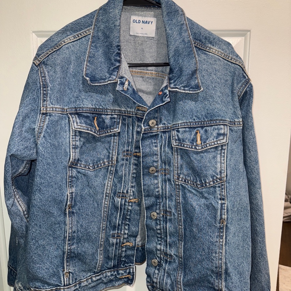 Old Navy Blue Jean Jacket